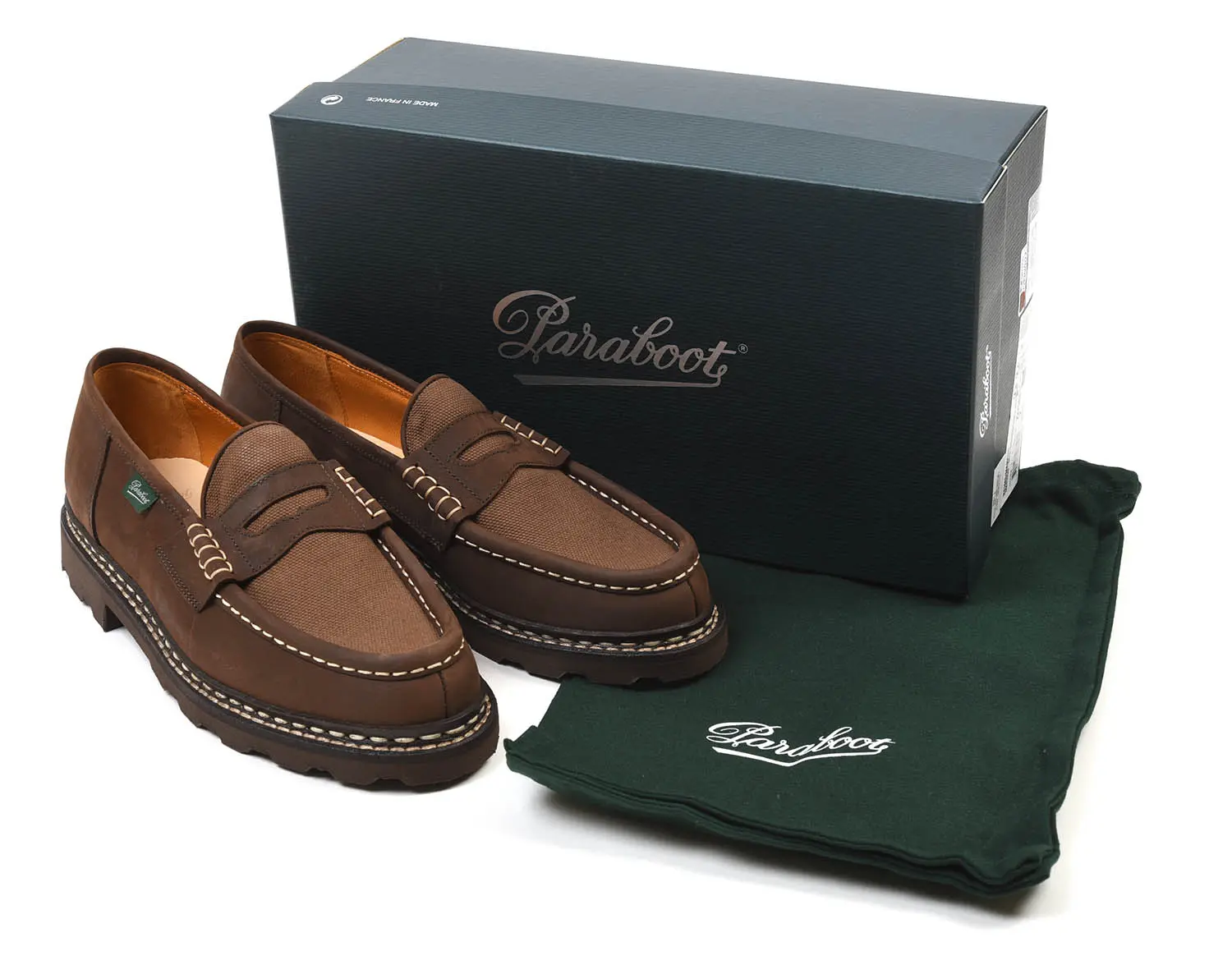 ѥ֡ 227083 REIMS/MARCHE MARRON-NUB GRINGO/TOILE EBENE