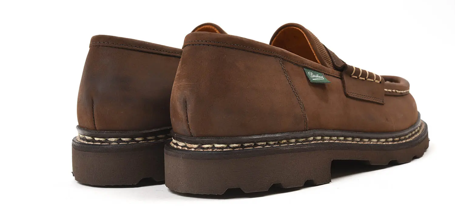 ѥ֡ 227083 REIMS/MARCHE MARRON-NUB GRINGO/TOILE EBENE