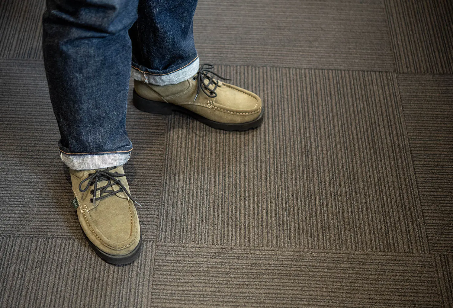 コンフォートさを堪能できるモカシン】パラブーツ THIERS-Natoriya