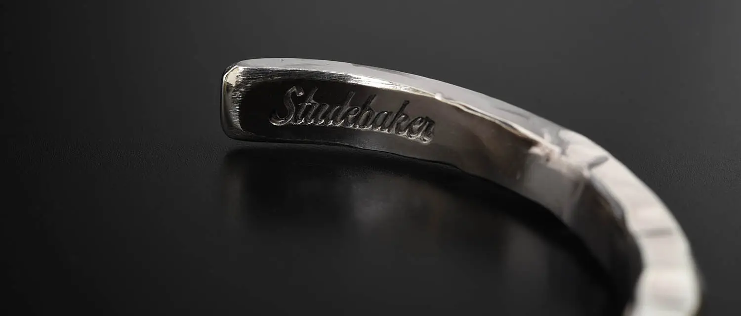 塼ɥ٥ Braddock Cuff 925 Sterling Silver / Polished