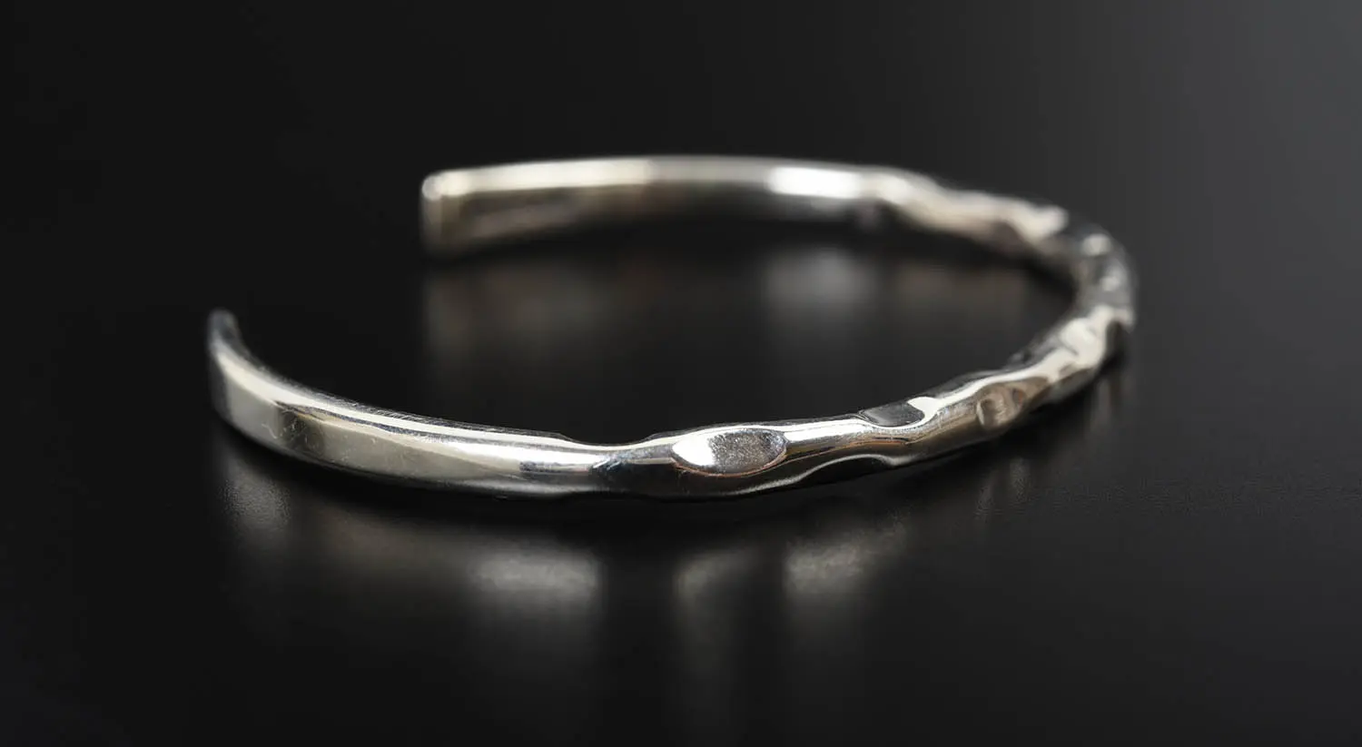 塼ɥ٥ Gossmer Cuff 925 Silver Polished