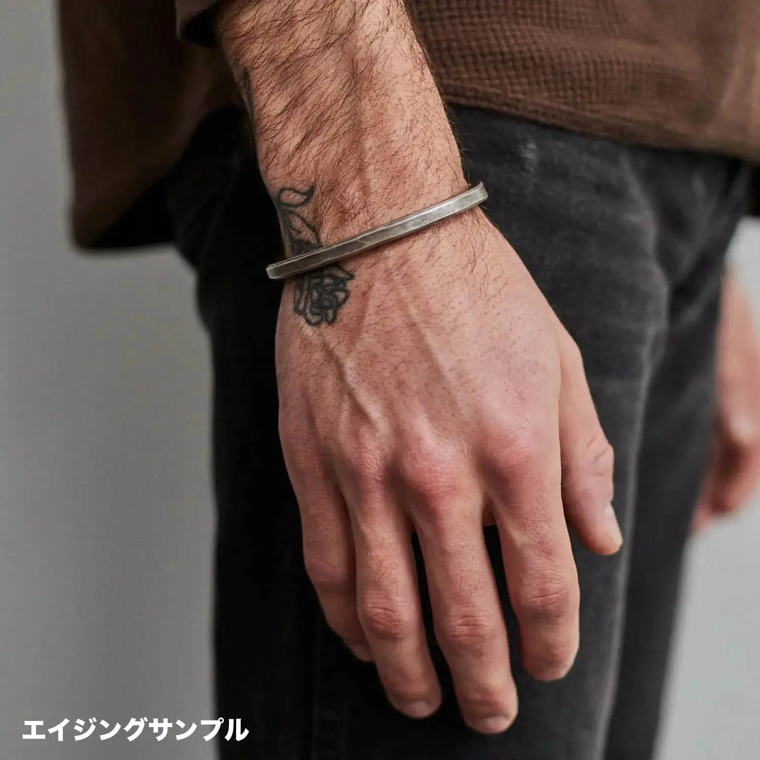 塼ɥ٥ Heavyweight Classic Cuff 925 Silver Polished