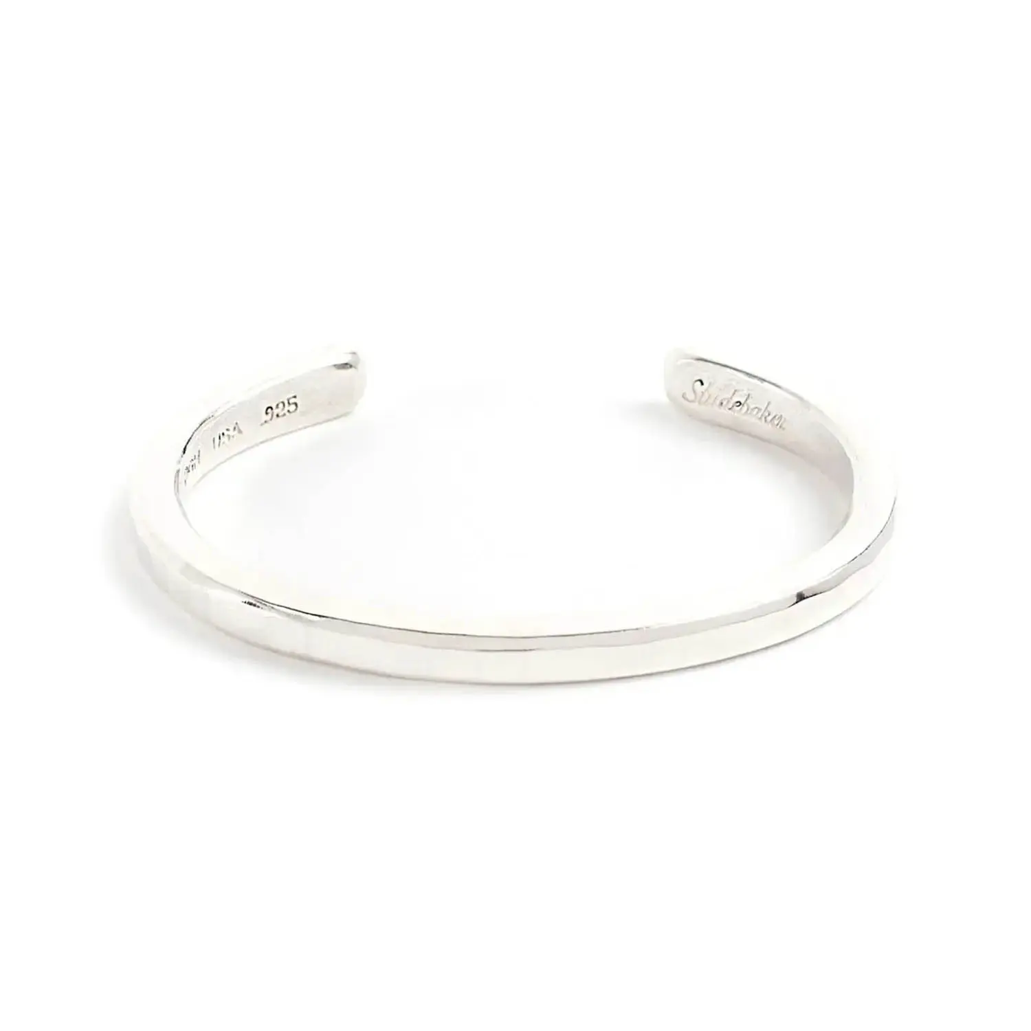 塼ɥ٥ Heavyweight Classic Cuff 925 Silver Polished