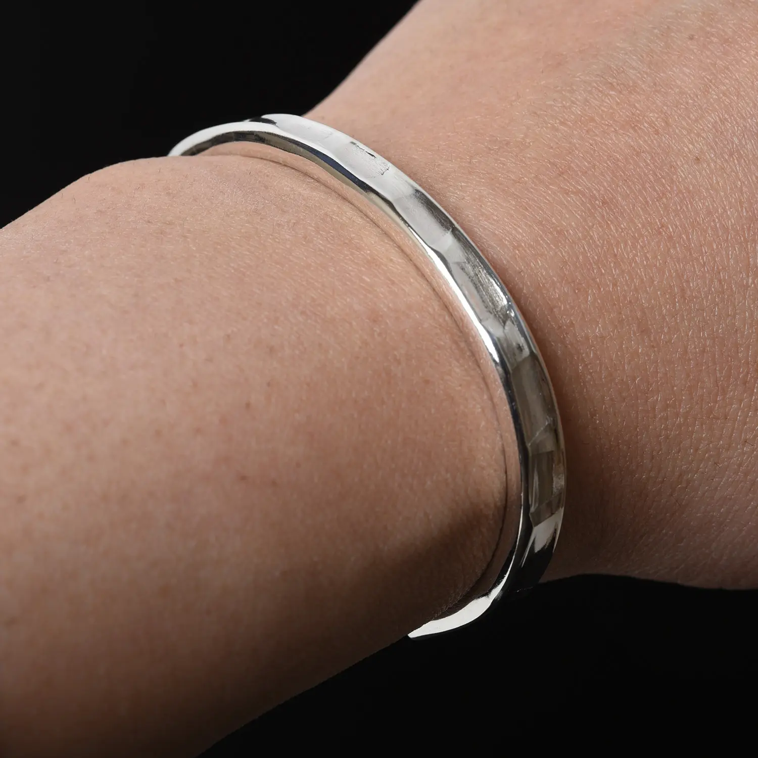 塼ɥ٥ Trench Cuff 925 Sterling Silver / Polished