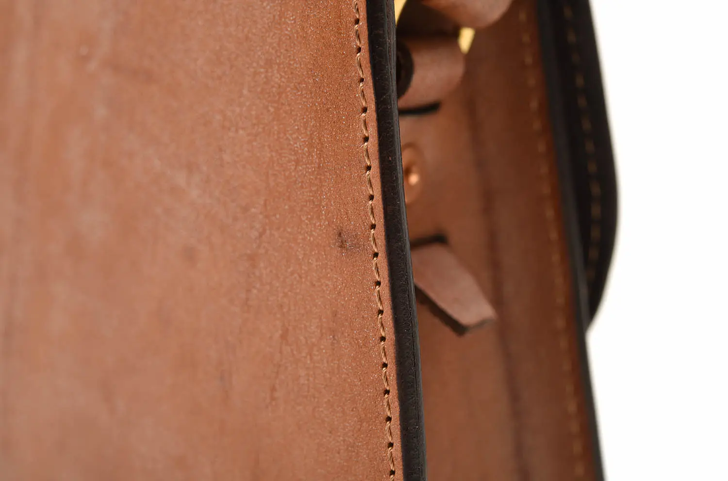 TANNER BATES MIDI BAJA TRAVEL BAG : OAK BARK LEATHER BROWN