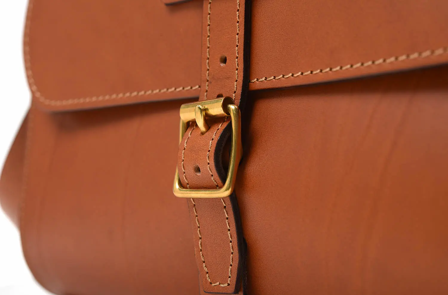 TANNER BATES MIDI BAJA TRAVEL BAG : ITALIAN LEATHER : SADDLE TAN