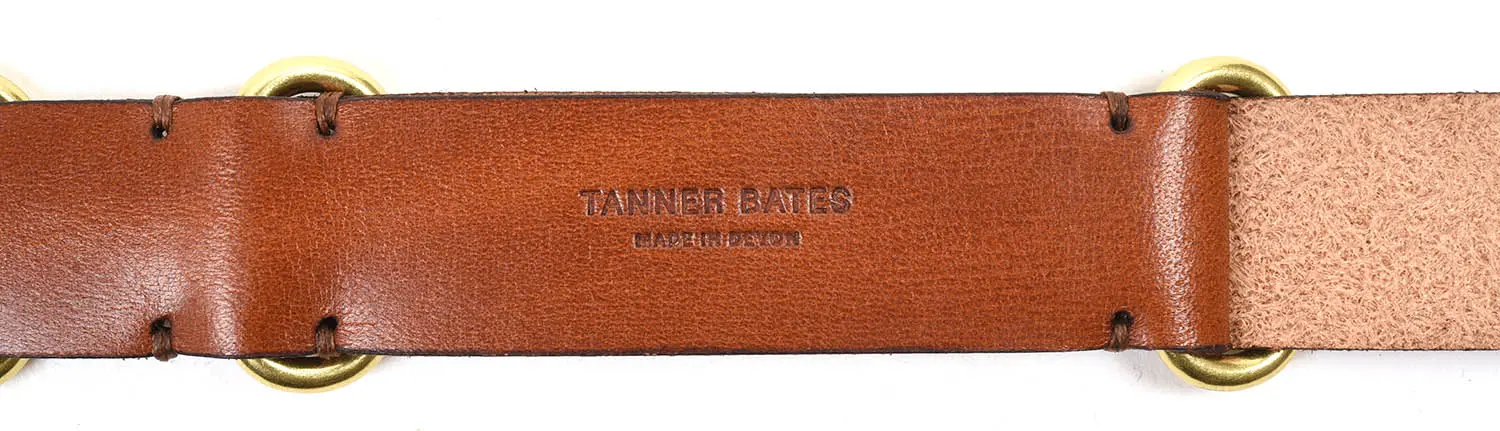 TANNER BATES NATO WATCH STRAP 20mm ꥢ쥶 (SADDLE TAN/GOLD)