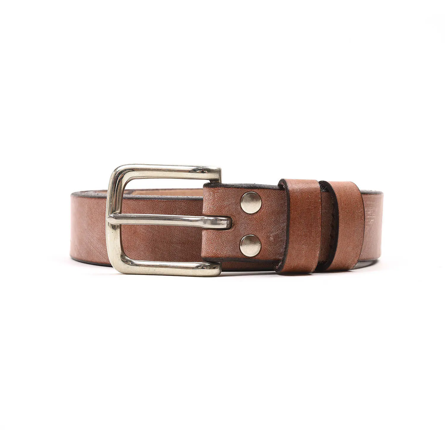 TANNER BATES OAK BARK DEVON BELT 32mm ֥饦