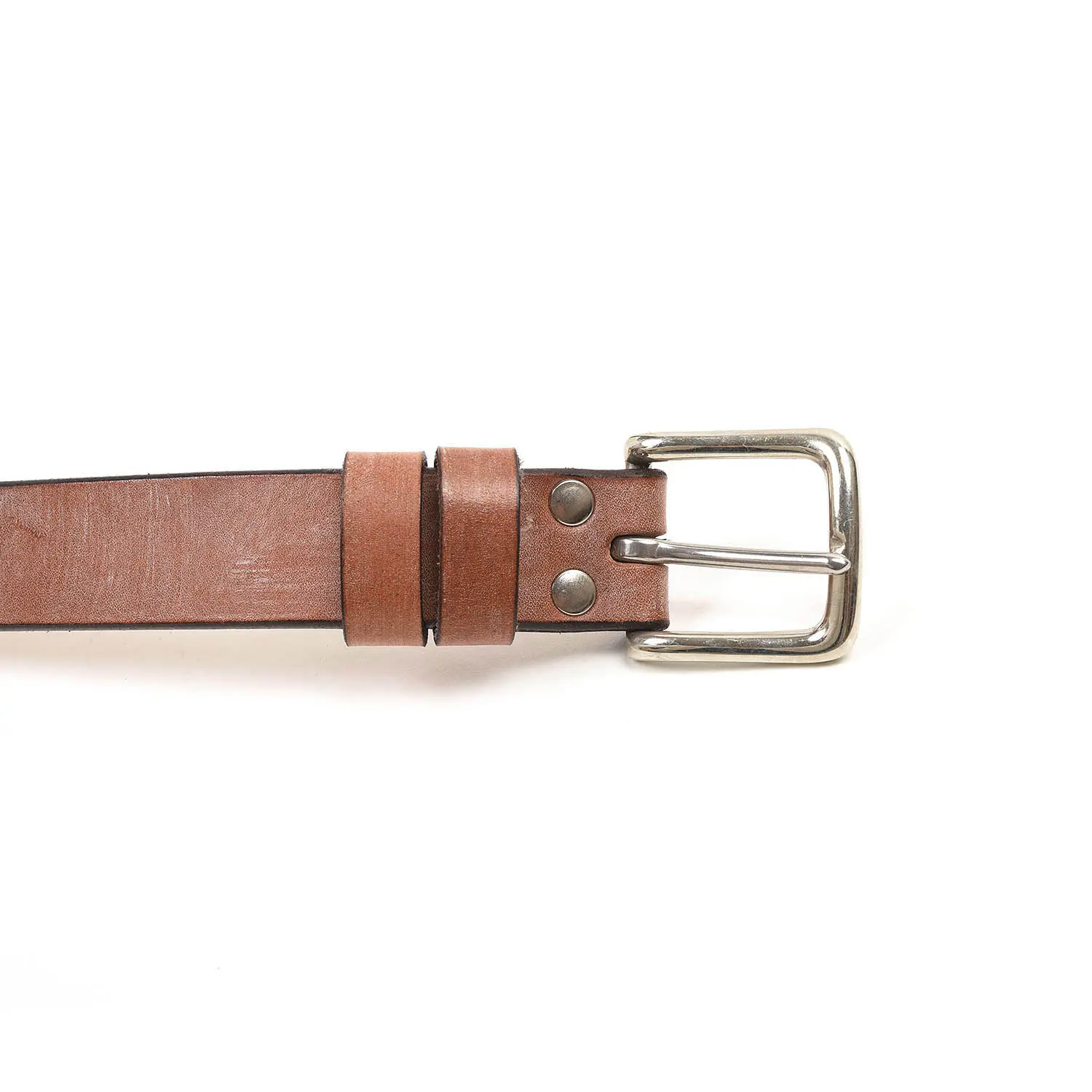 TANNER BATES OAK BARK DEVON BELT 32mm ֥饦