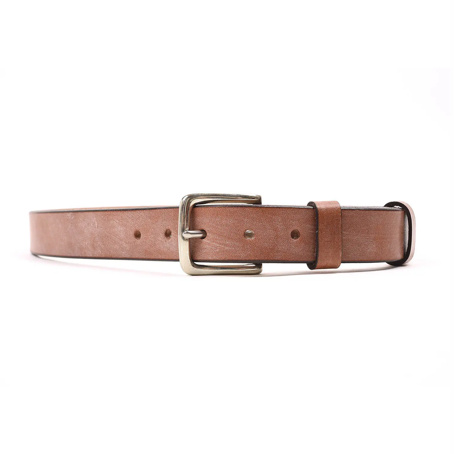 TANNER BATES OAK BARK DEVON BELT 32mm ֥饦