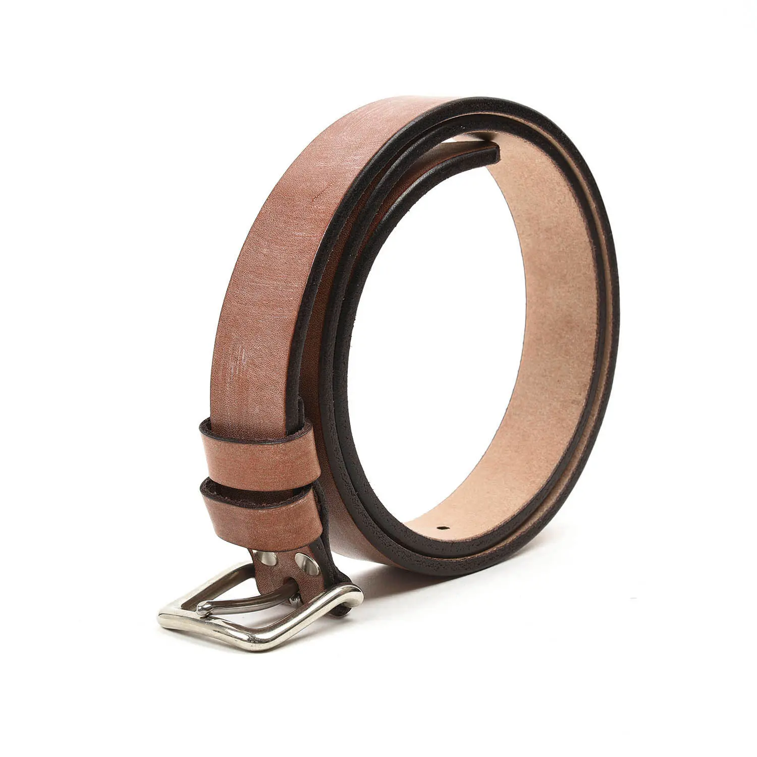 TANNER BATES OAK BARK DEVON BELT 32mm ֥饦