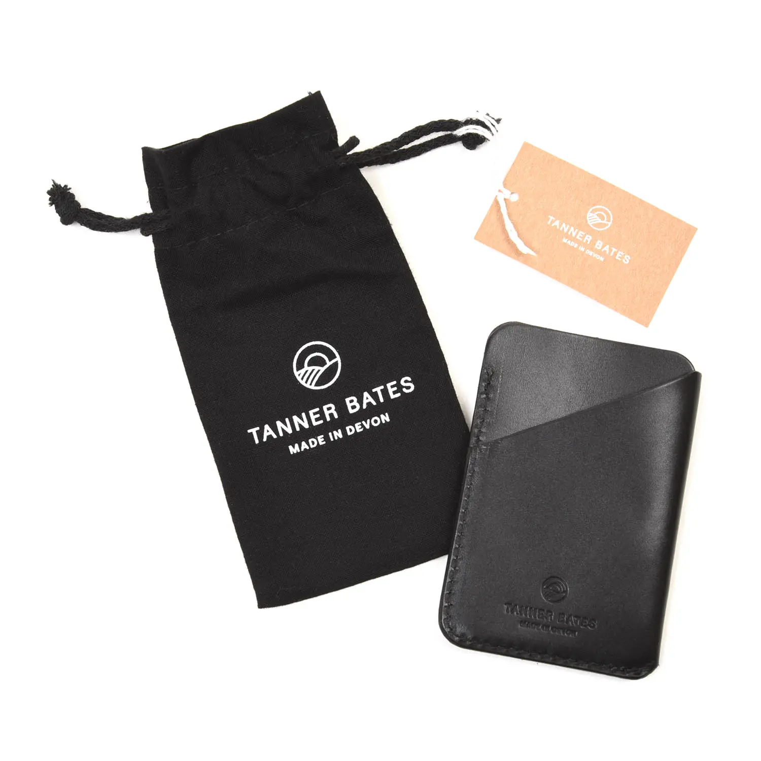 TANNER BATES THURLESTONE CARD HOLDER ꥢ쥶 (BLACK)