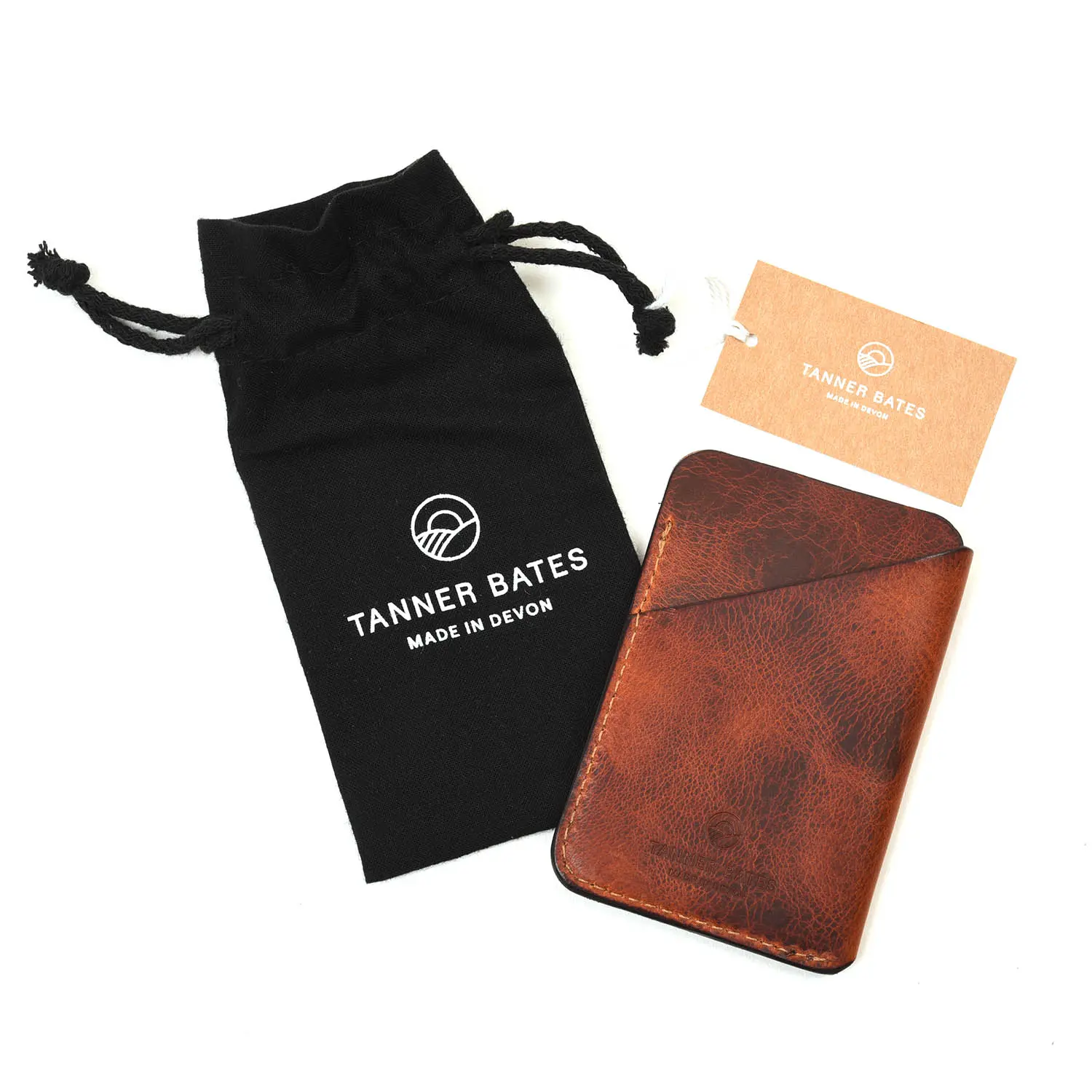 TANNER BATES THURLESTONE CARD HOLDER ꥢ쥶 (BRACKEN WAX)