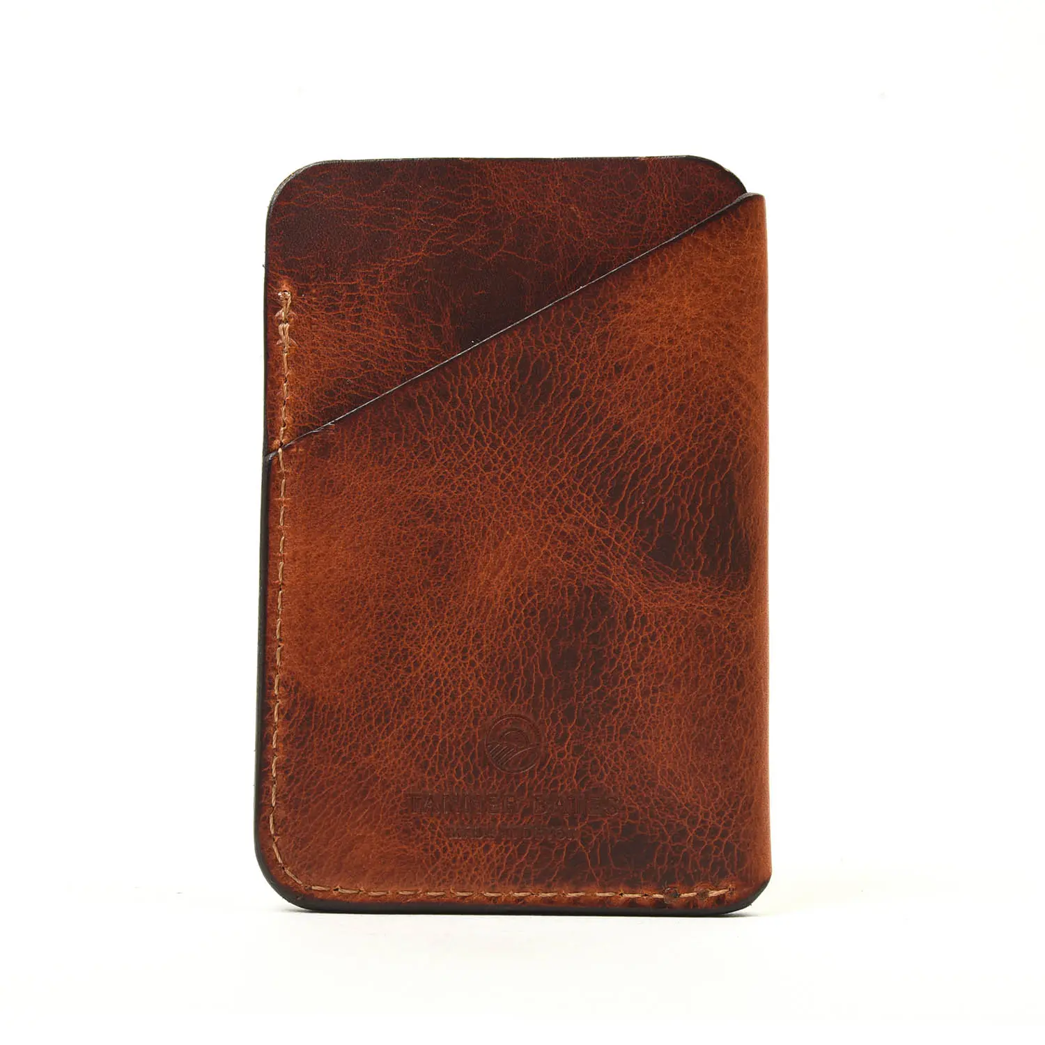 TANNER BATES THURLESTONE CARD HOLDER ꥢ쥶 (BRACKEN WAX)