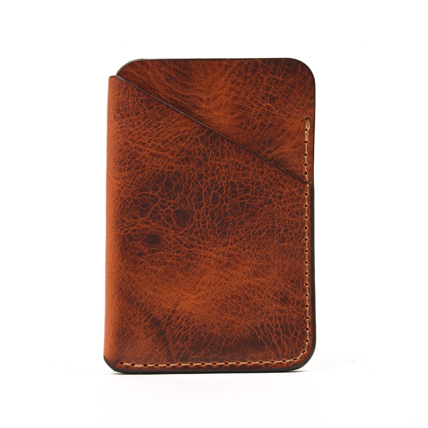 TANNER BATES THURLESTONE CARD HOLDER ꥢ쥶 (BRACKEN WAX)