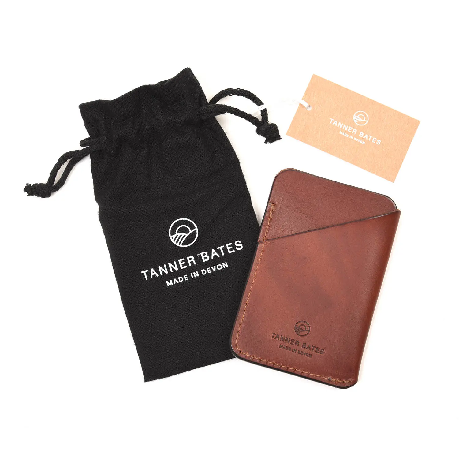 TANNER BATES THURLESTONE CARD HOLDER ꥢ쥶 (CONKER)