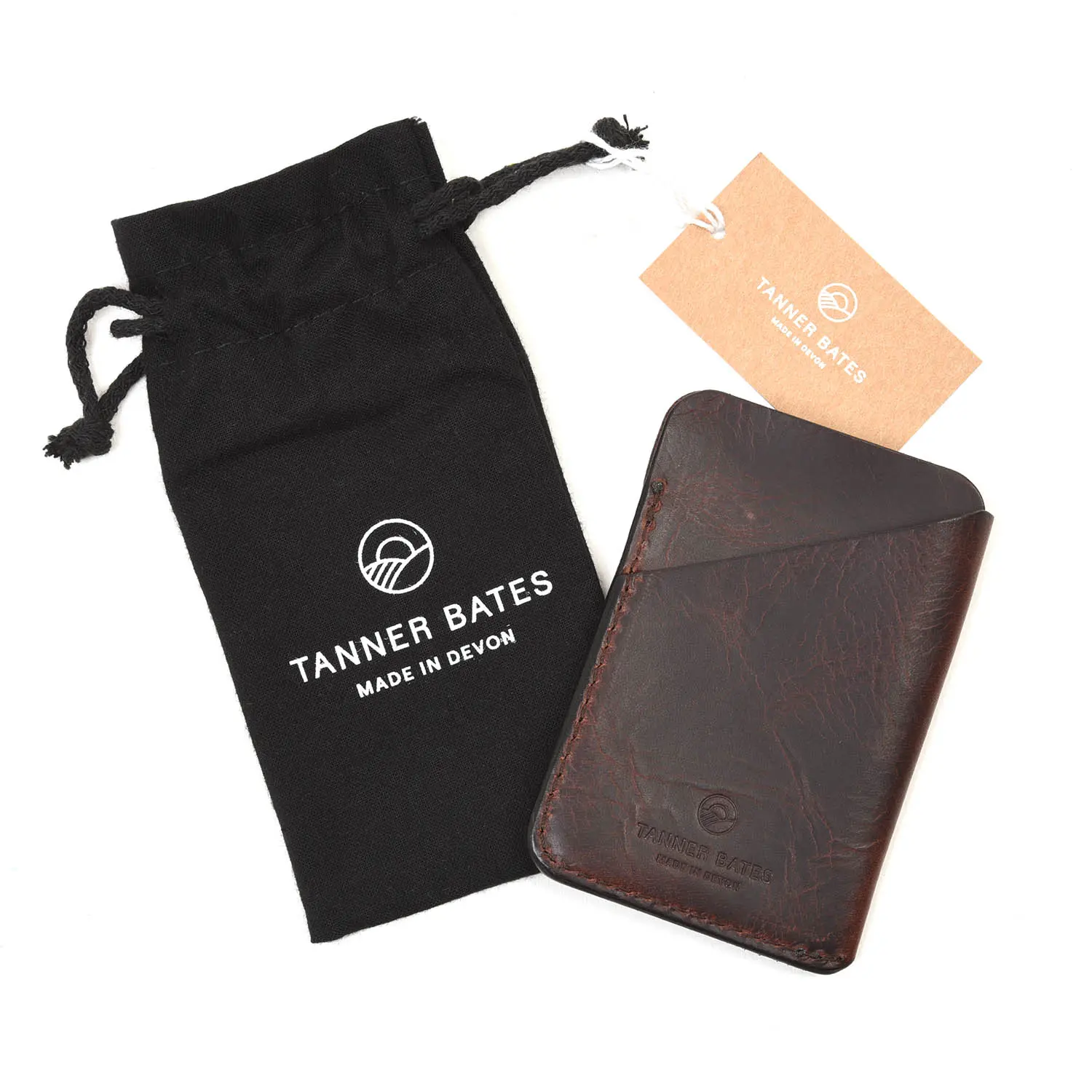 TANNER BATES THURLESTONE CARD HOLDER ꥢ쥶 (TABACCO WAX)