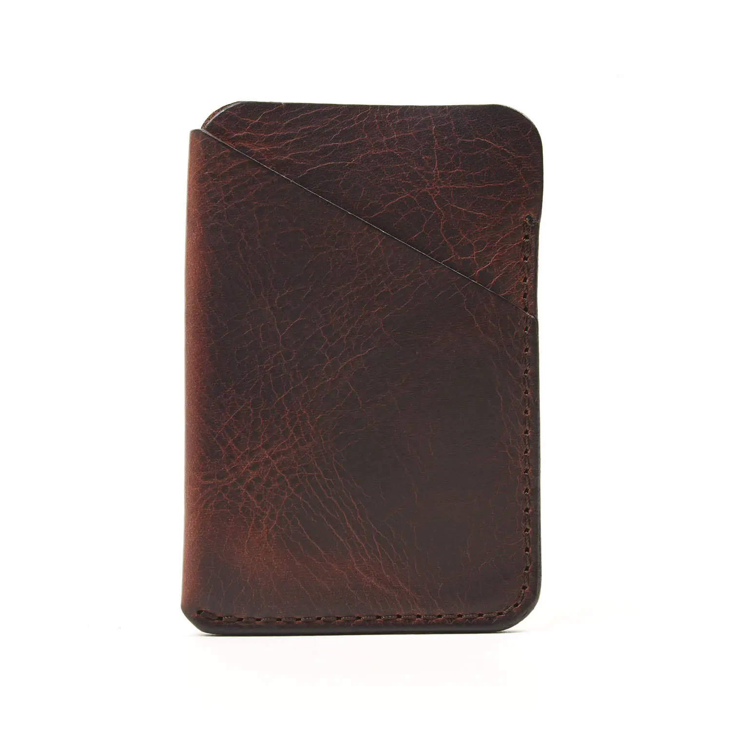 TANNER BATES THURLESTONE CARD HOLDER ꥢ쥶 (TABACCO WAX)