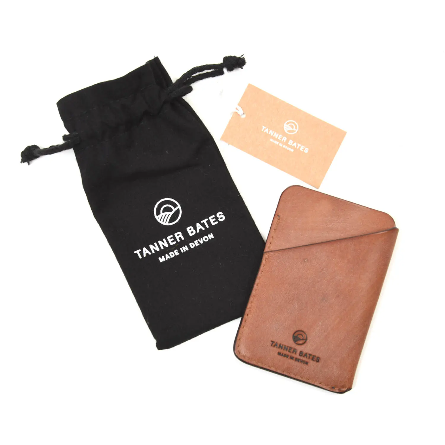 TANNER BATES THURLESTONE CARD HOLDER С쥶 (BROWN)