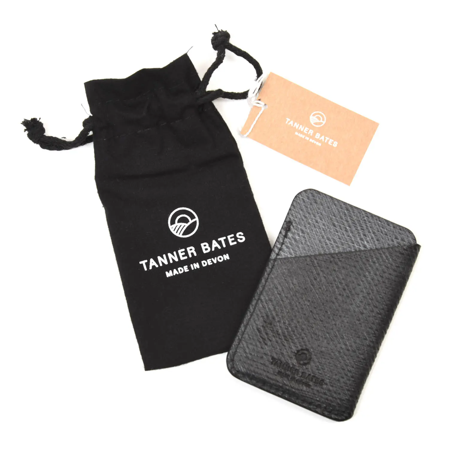 TANNER BATES THURLESTONE CARD HOLDER 󥭥å (BLACK)