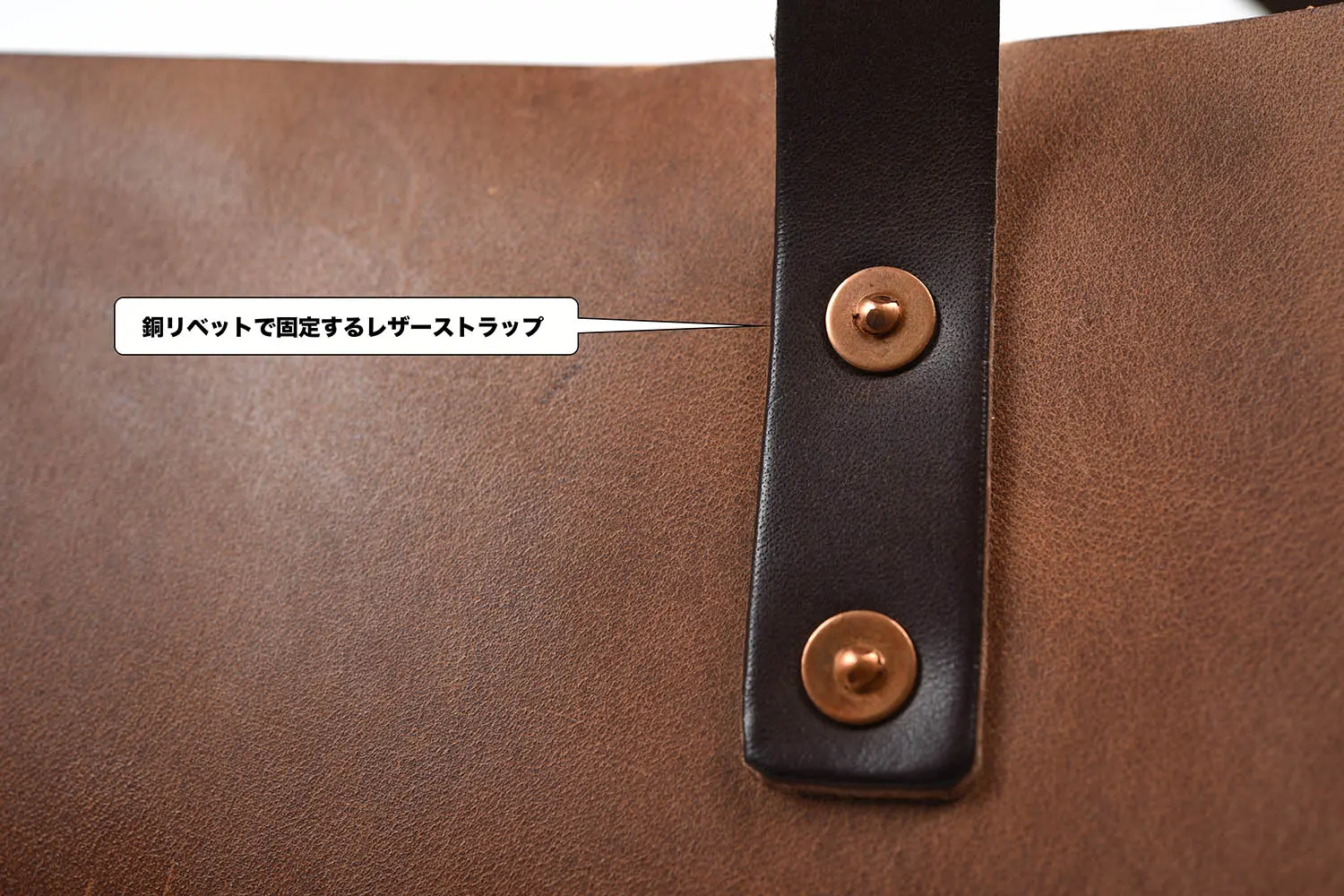 TANNER BATES VIXEN TOTE BAG VIXEN LEATHER (BROWN)