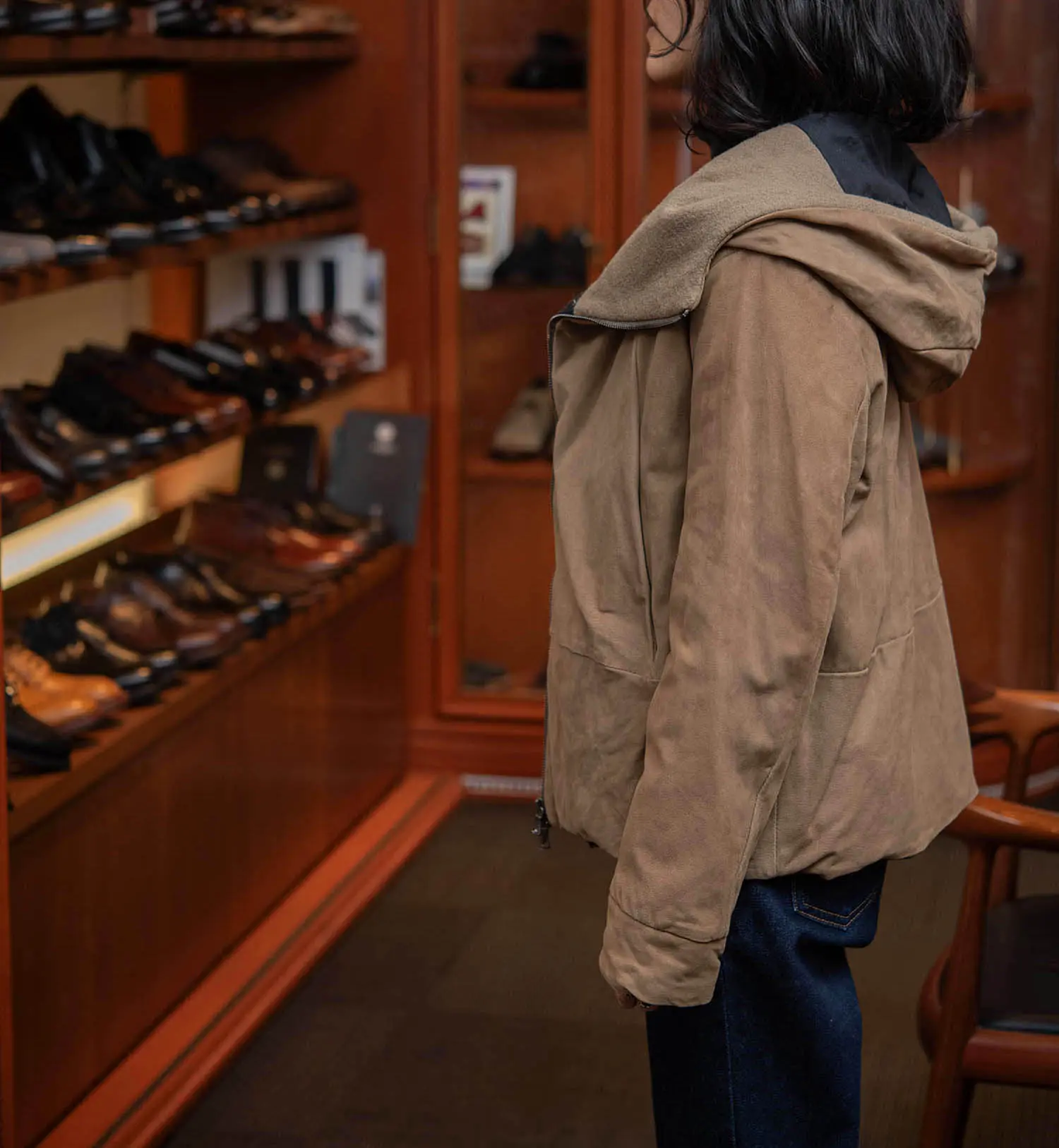 TRANSIT M-3-382 (21) ���쥶�������󥸥㥱�åȡʥա��ǥåɥ֥륾���