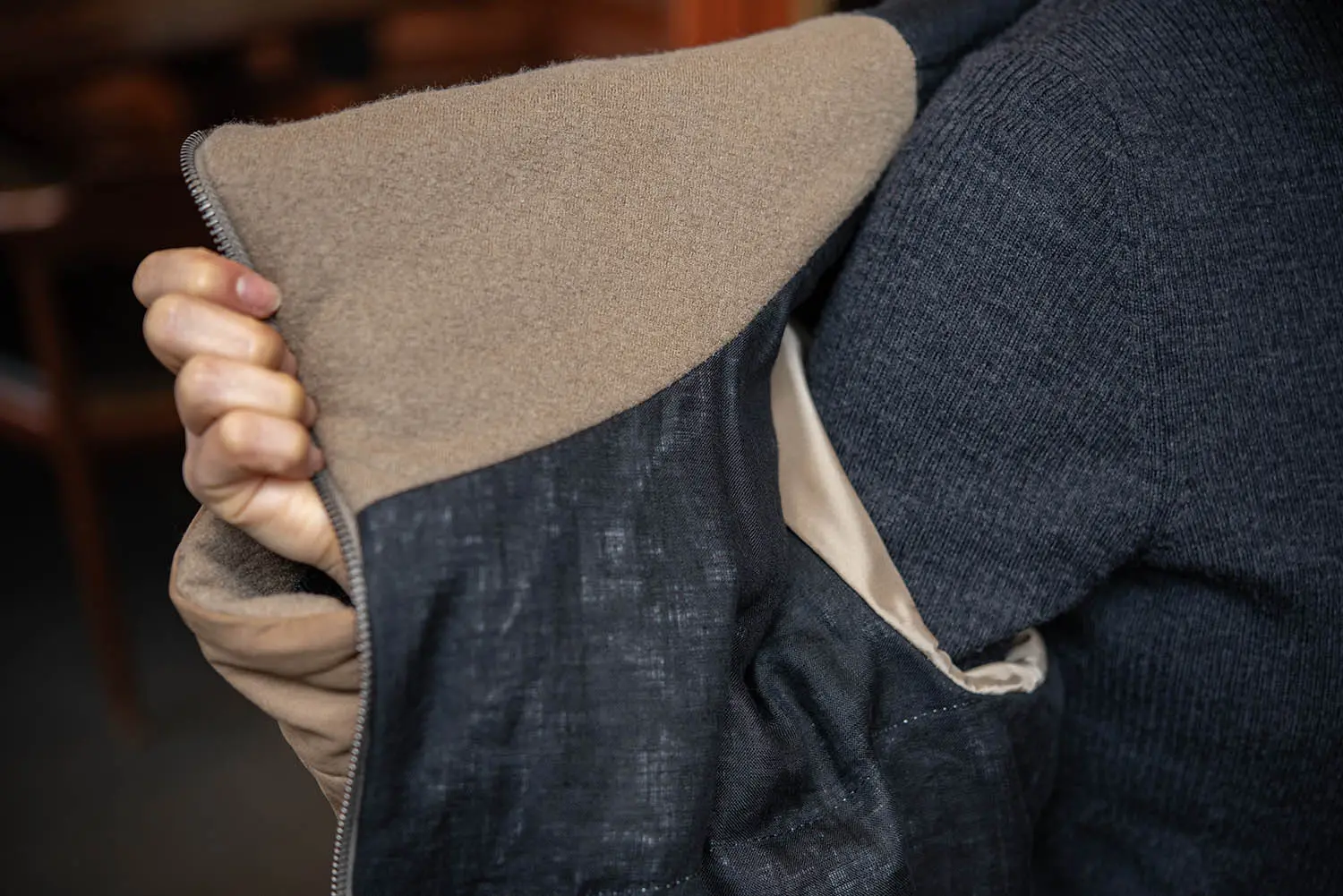 TRANSIT M-3-382 (21) ���쥶�������󥸥㥱�åȡʥա��ǥåɥ֥륾���