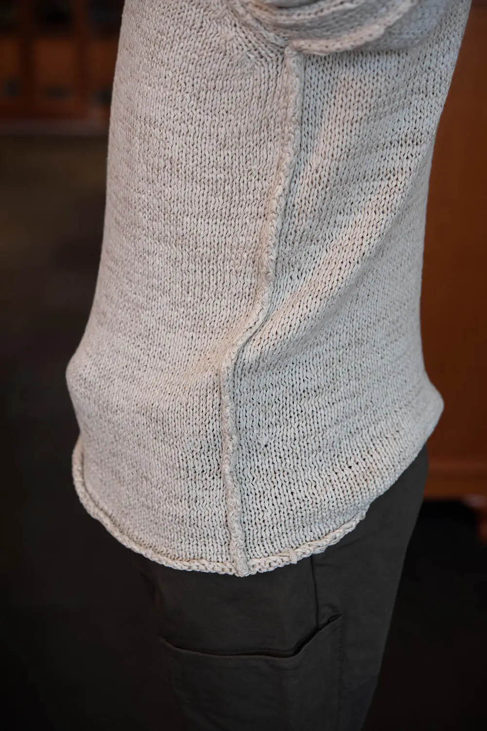 TRANSIT UB-16-510 U01 ��󥺥˥åȥ��󥰥��꡼�� (���եۥ磻��)