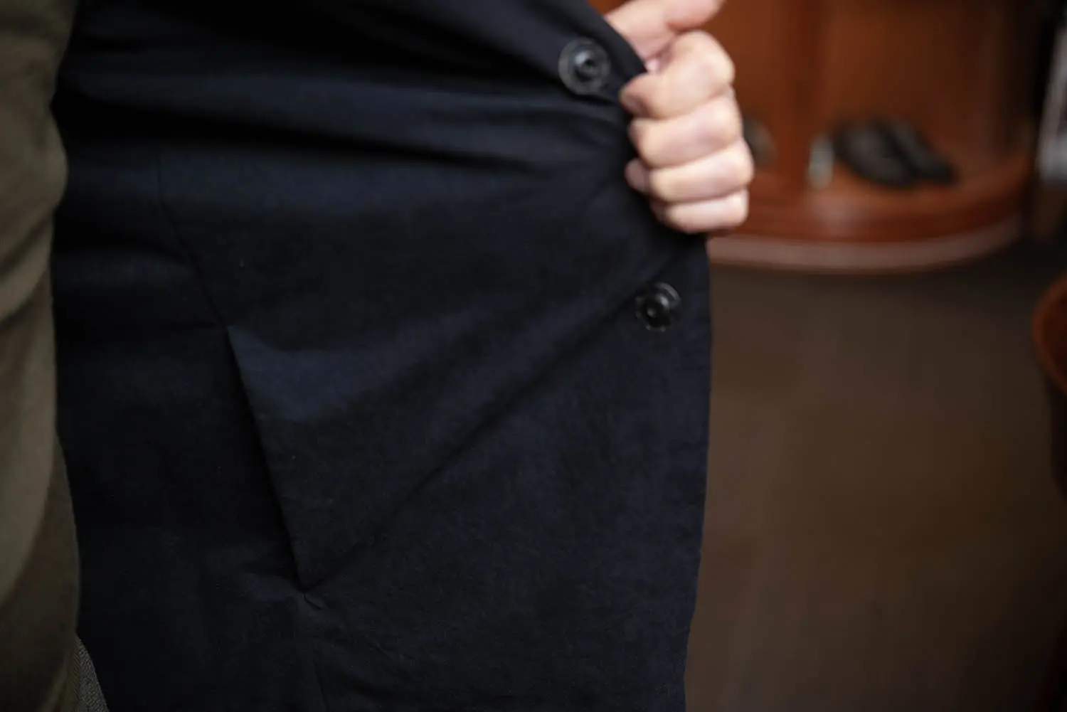 TRANSIT UOMO UY-O-240 U10 �������С����֥른�㥱�å�