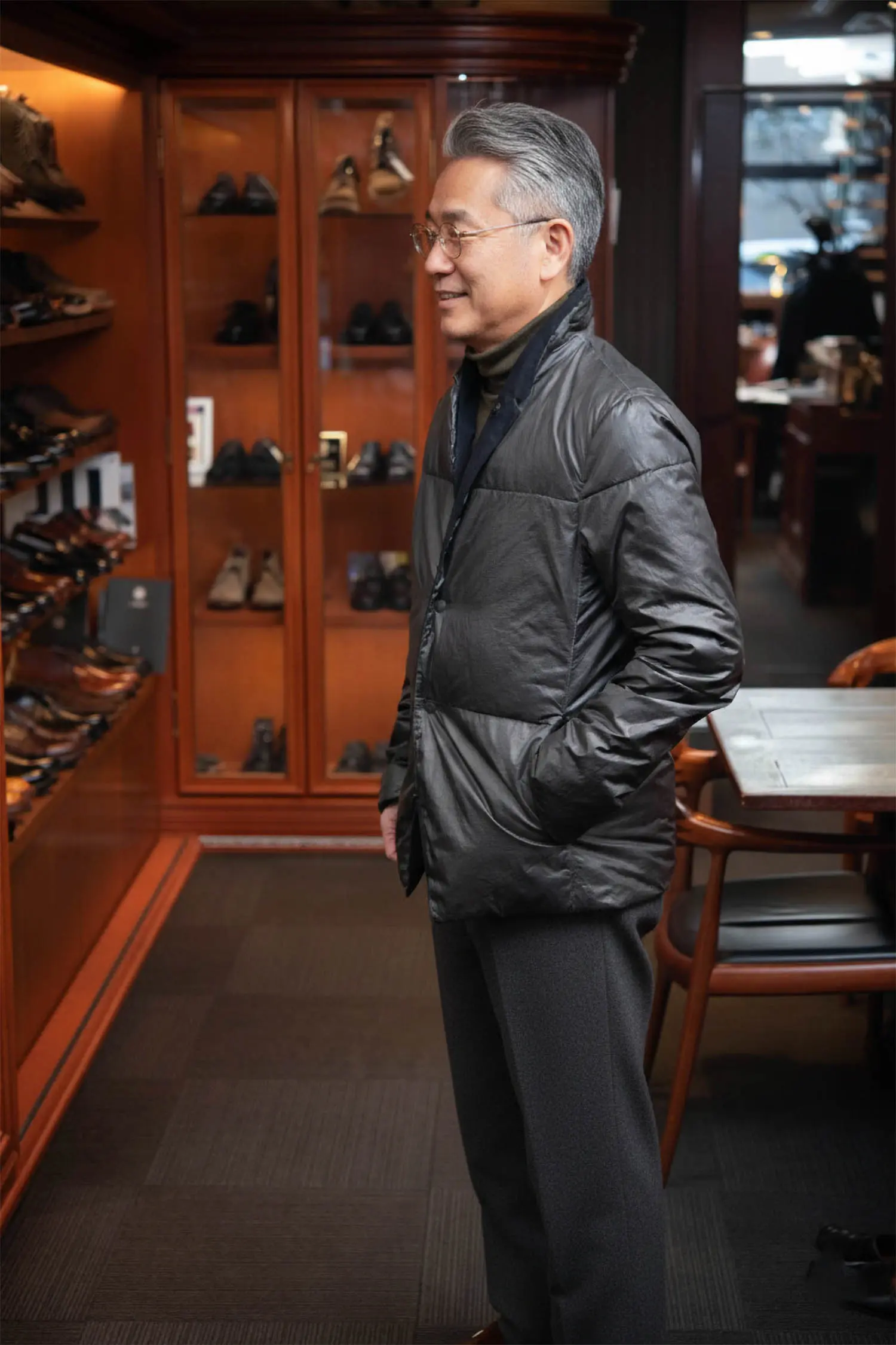 TRANSIT UOMO UY-O-240 U10 �������С����֥른�㥱�å�