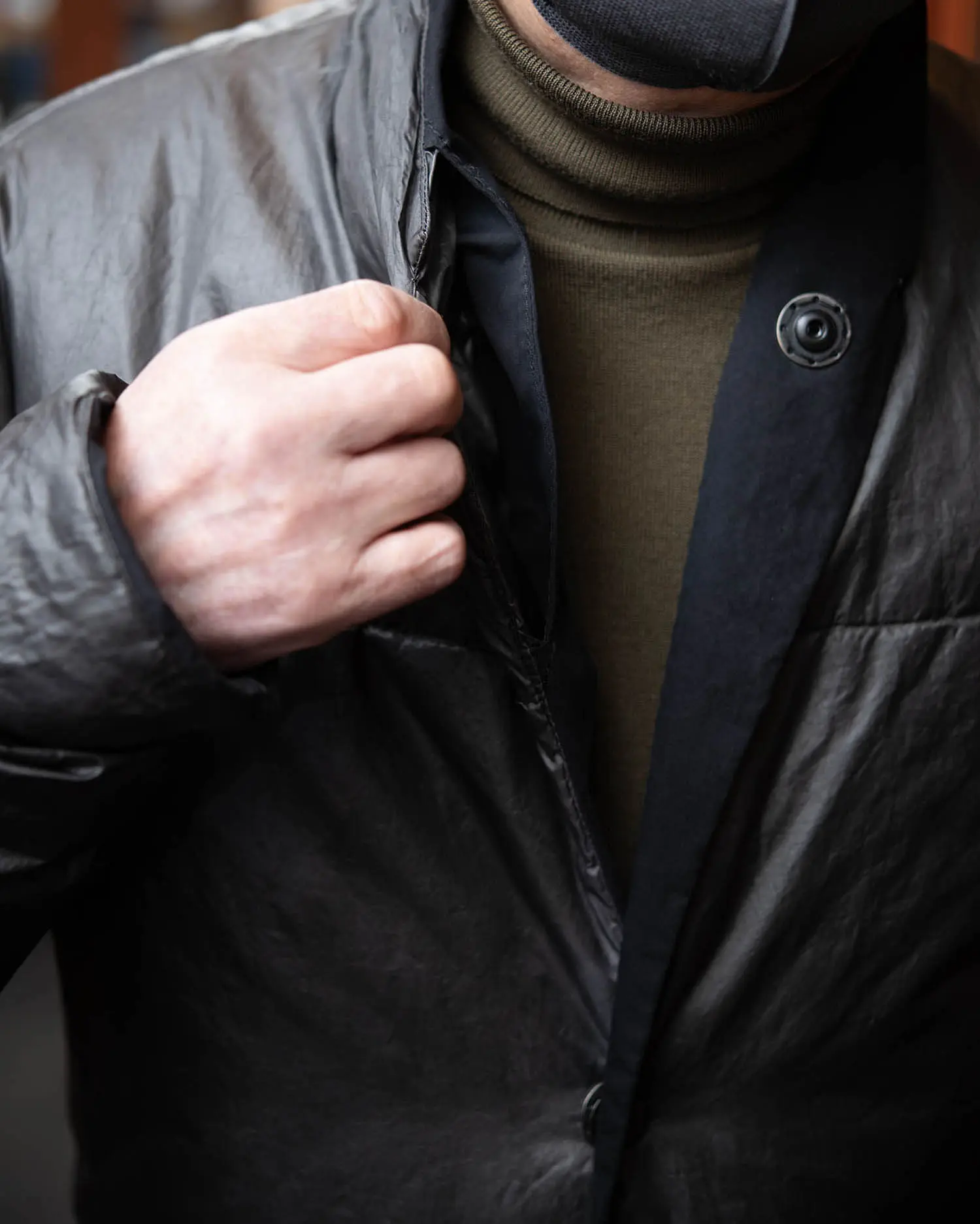 TRANSIT UOMO UY-O-240 U10 �������С����֥른�㥱�å�