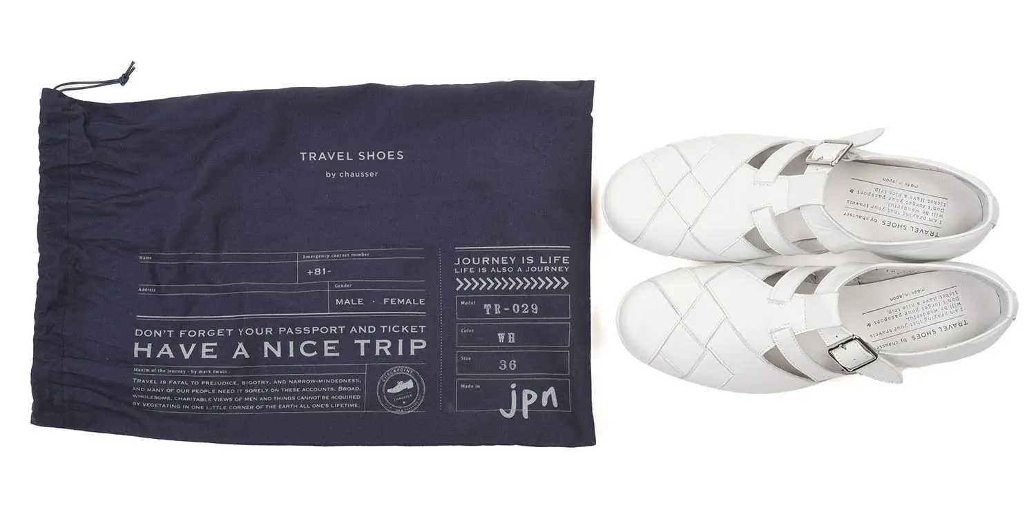 ȥ٥ TR-029 MESH STRAP SHOES WH