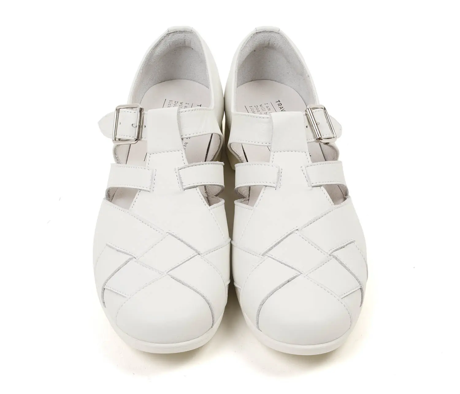 ȥ٥ TR-029 MESH STRAP SHOES WH