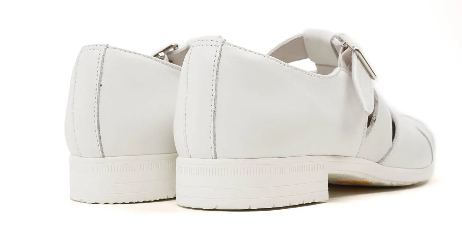 ȥ٥ TR-029 MESH STRAP SHOES WH