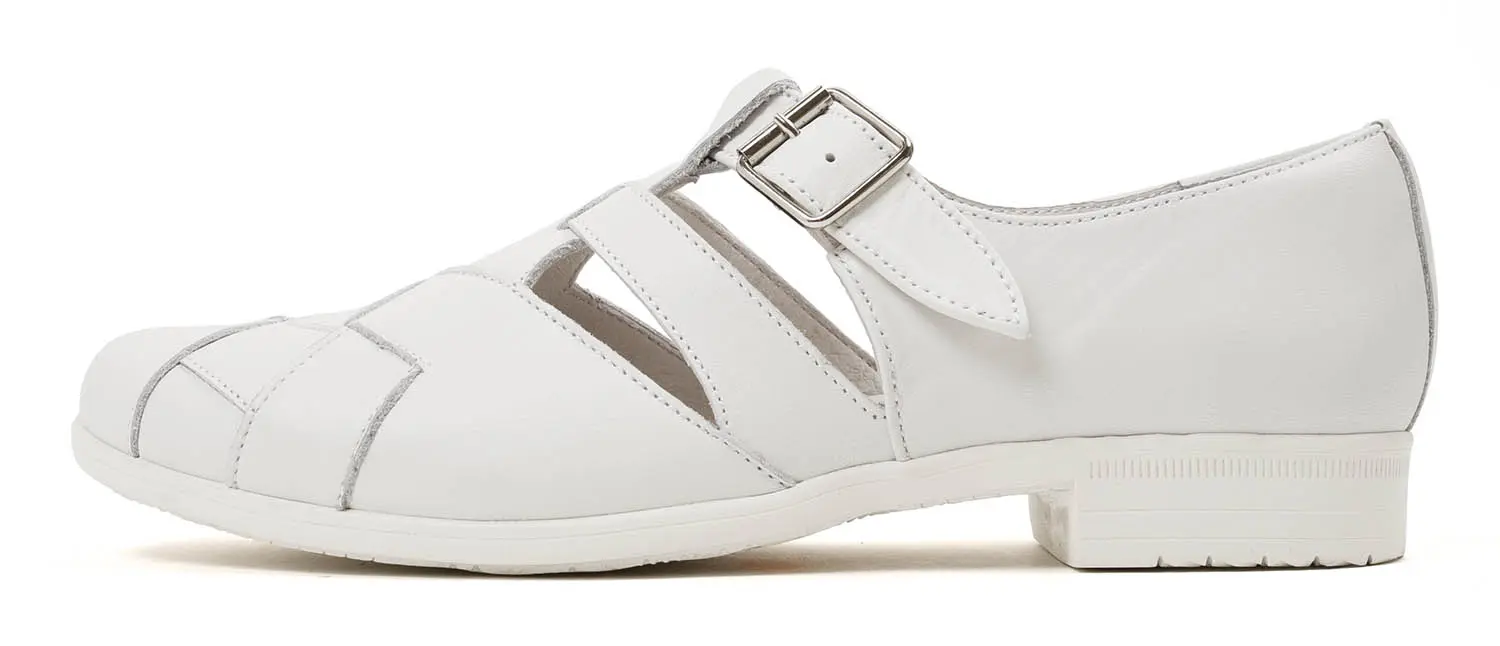 ȥ٥ TR-029 MESH STRAP SHOES WH