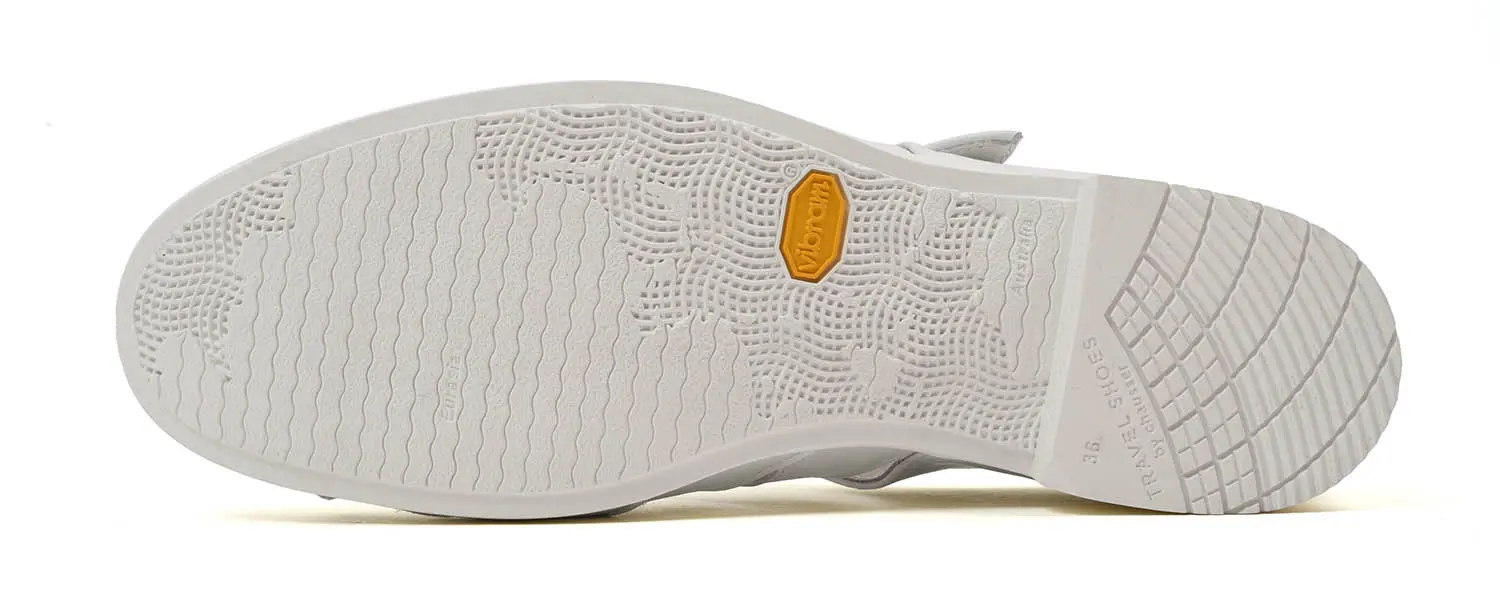 ȥ٥ TR-029 MESH STRAP SHOES WH