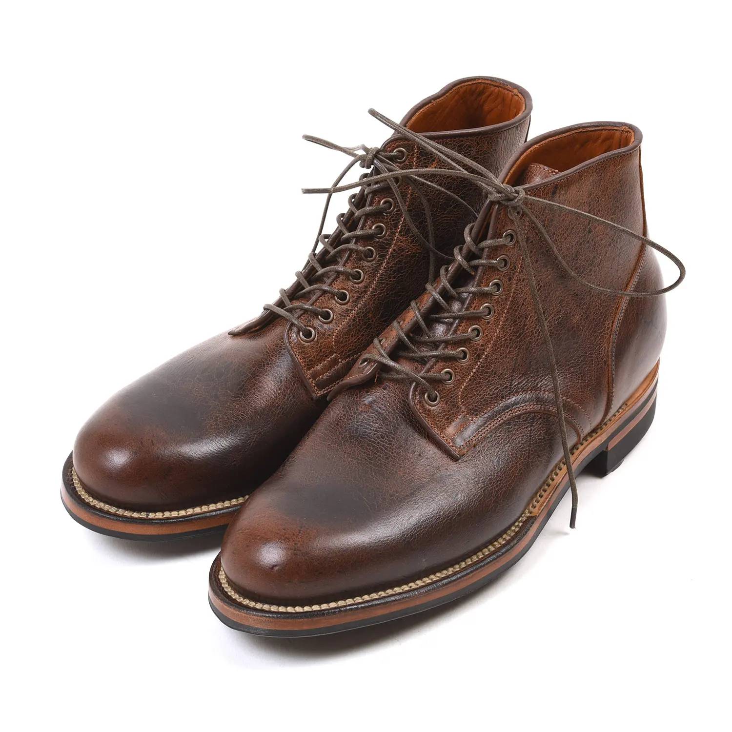 VIBERG 2030 LAST Service Boots Kudu (Whisky)