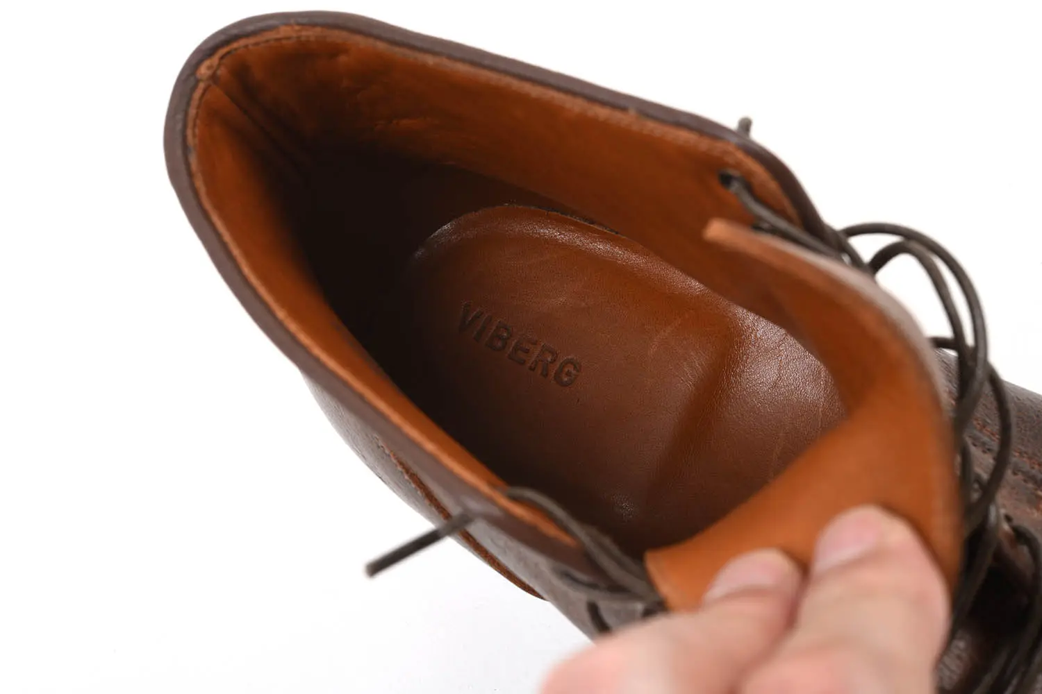 VIBERG 2030 LAST Service Boots Kudu (Whisky)