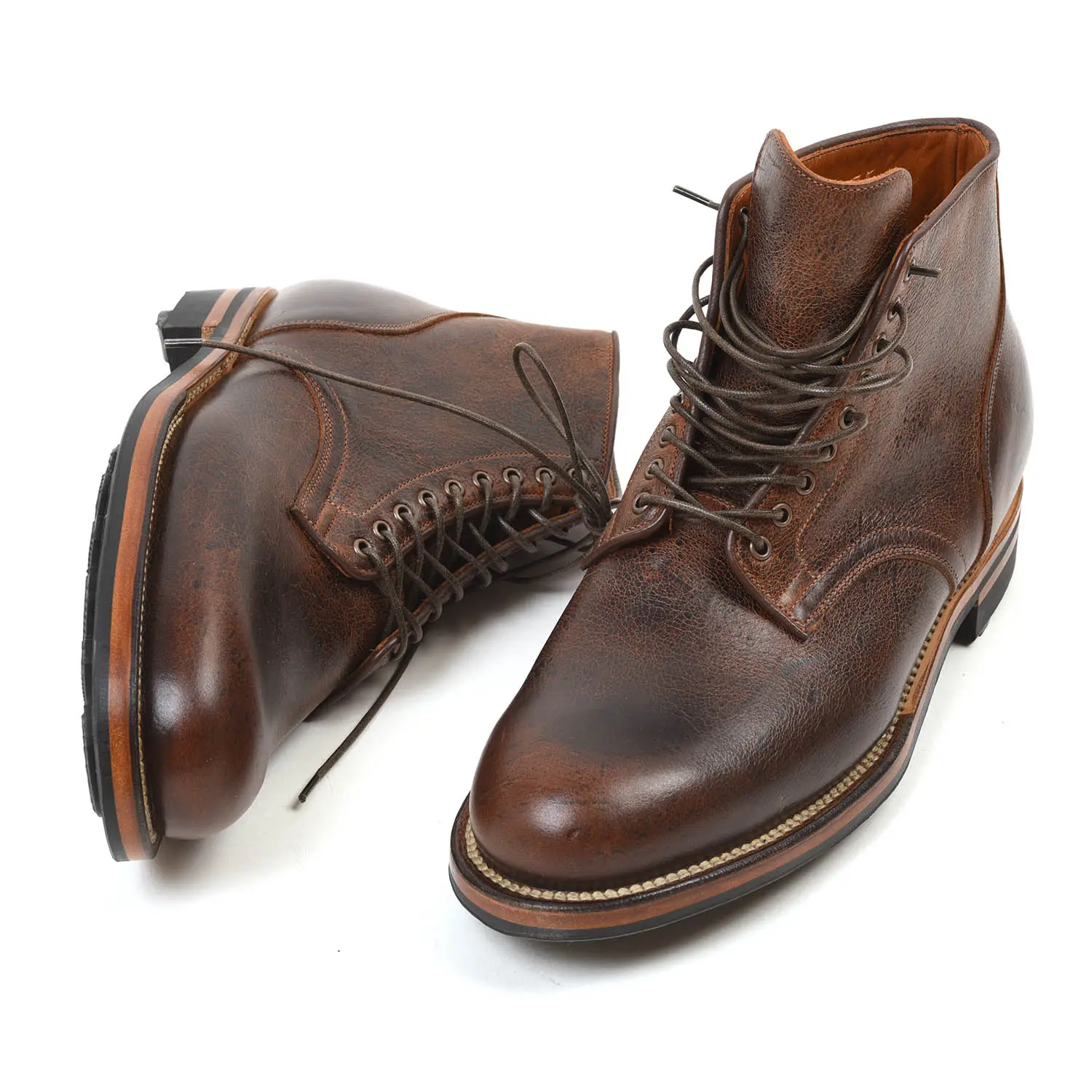 VIBERG 2030 LAST Service Boots Kudu (Whisky)