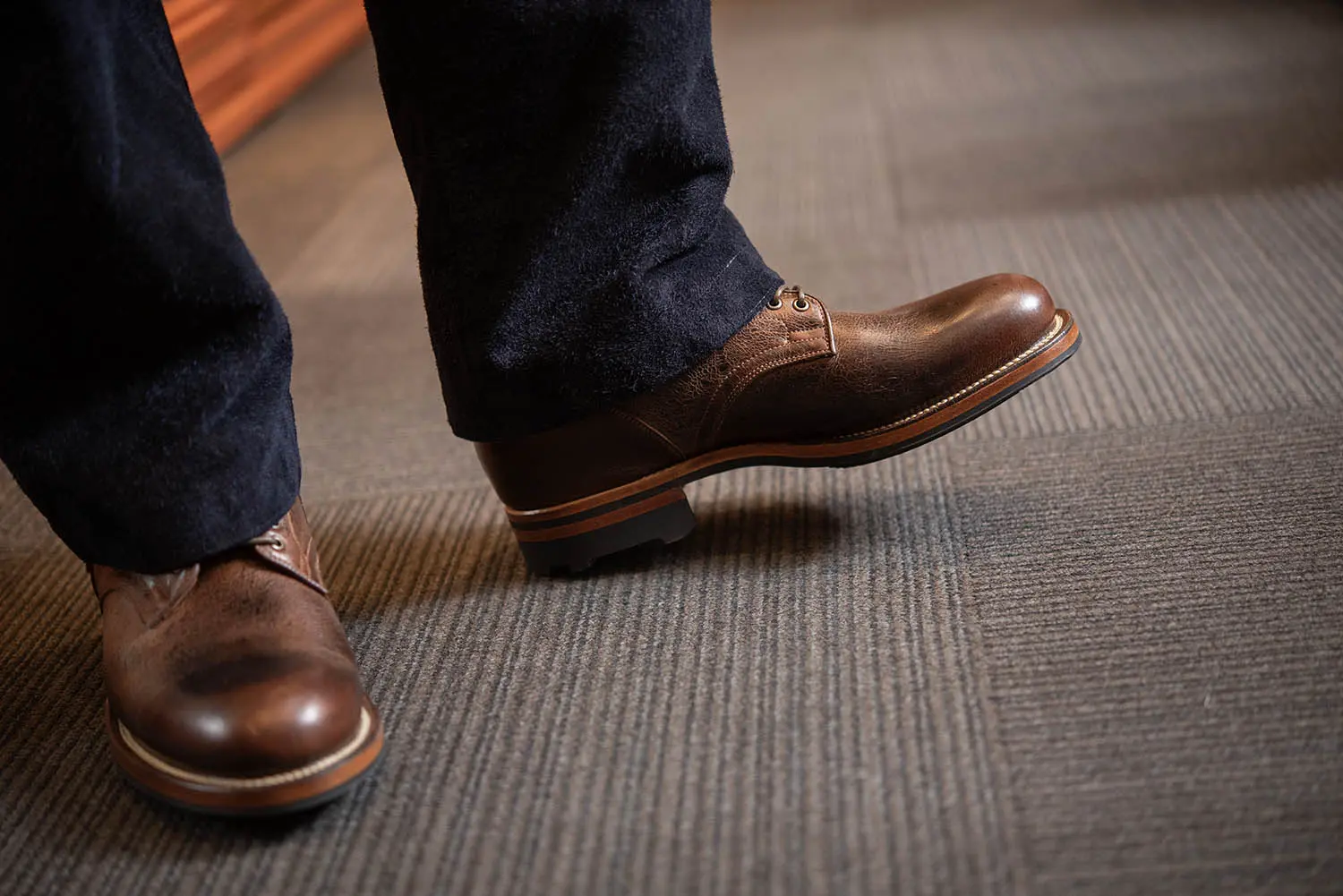 VIBERG 2030 LAST Service Boots Kudu (Whisky)