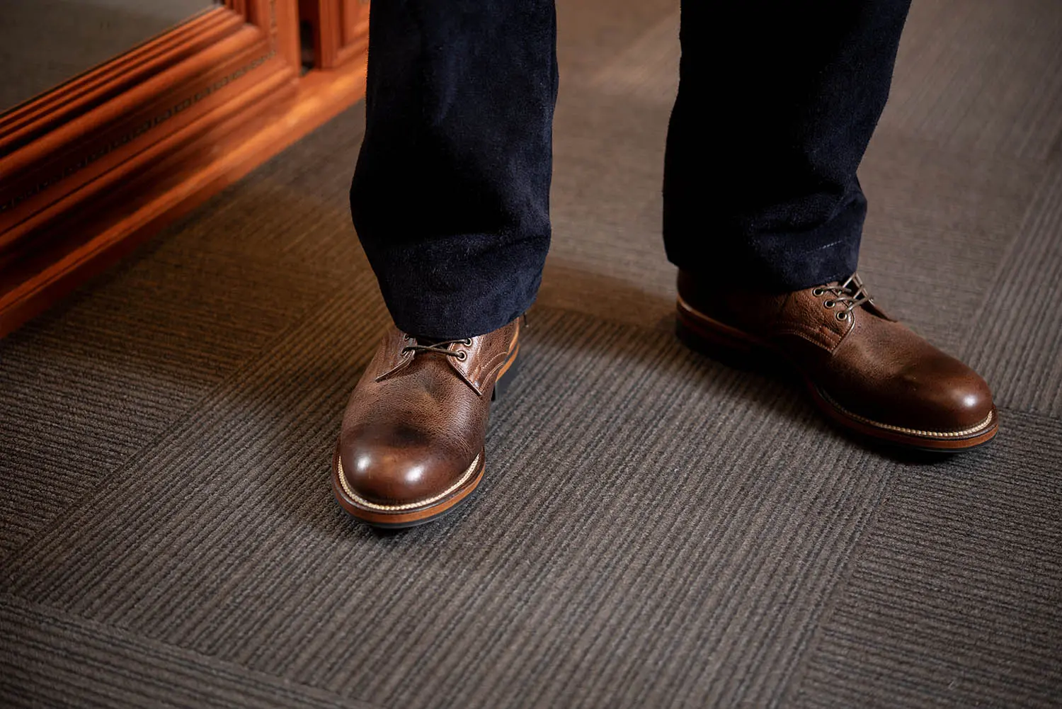 VIBERG 2030 LAST Service Boots Kudu (Whisky)