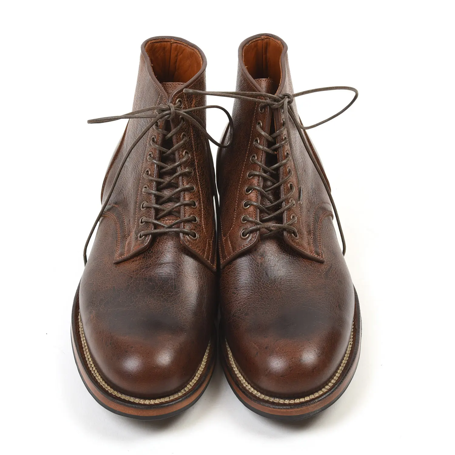 VIBERG 2030 LAST Service Boots Kudu (Whisky)