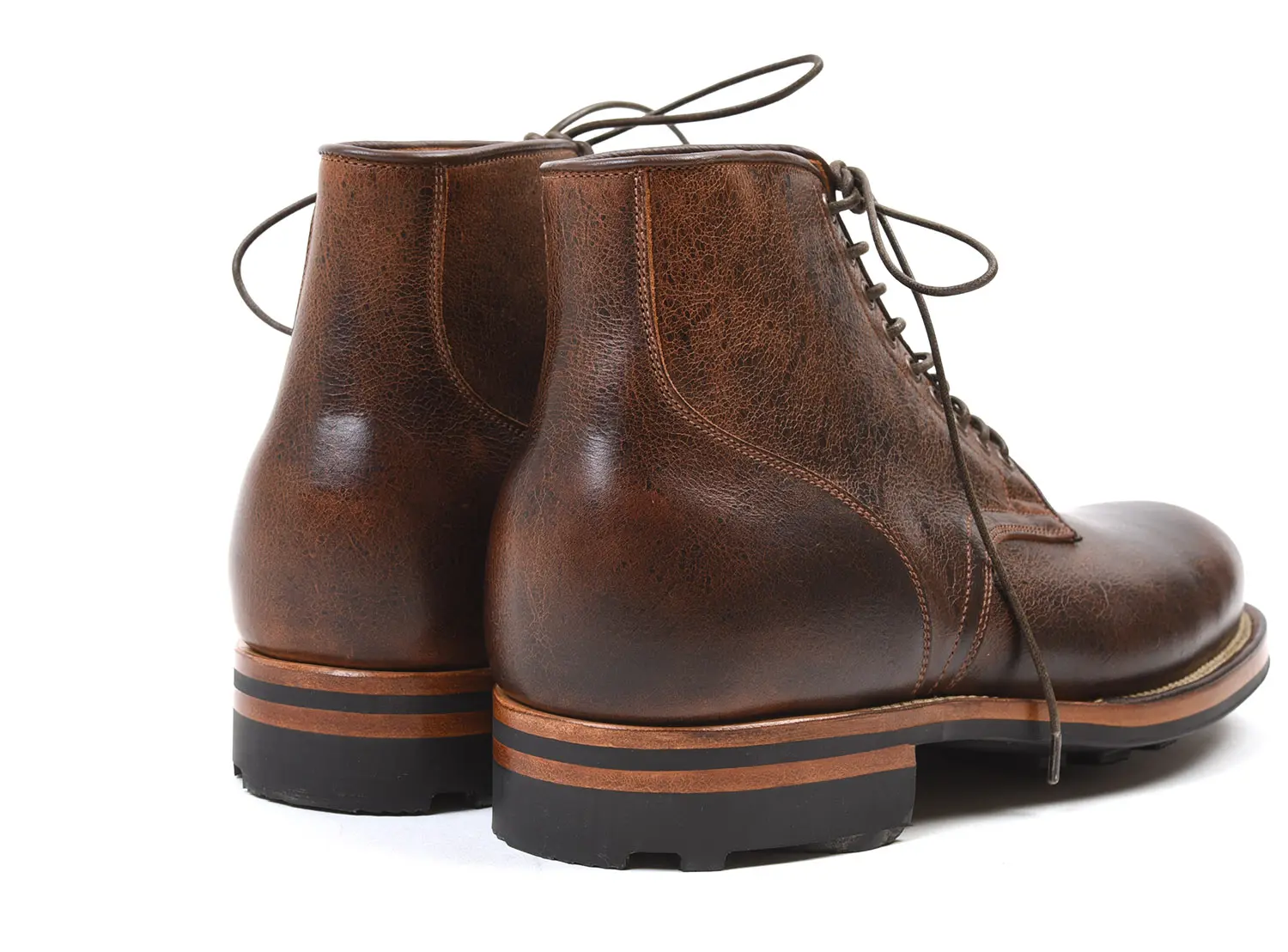 VIBERG 2030 LAST Service Boots Kudu (Whisky)