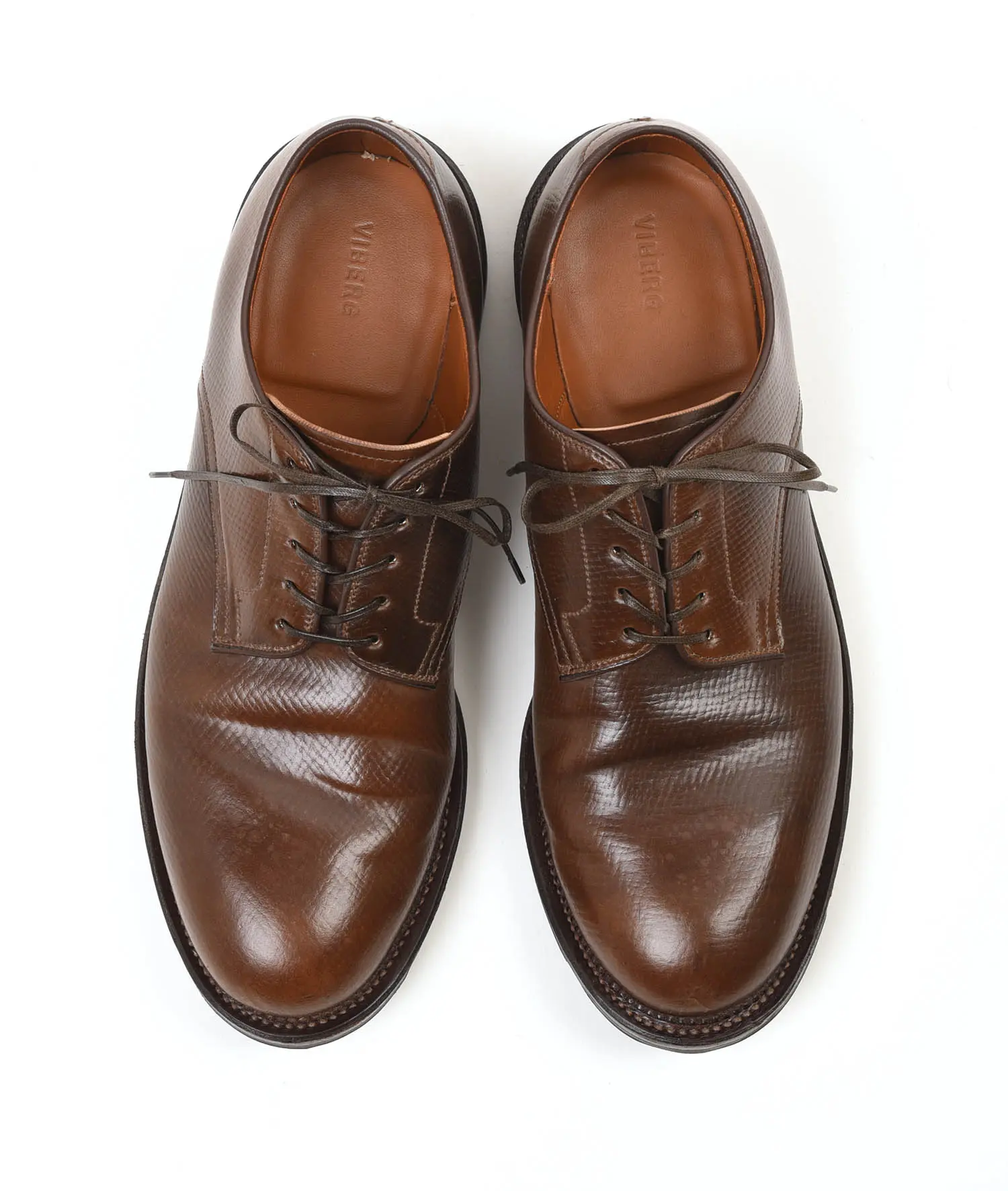 VIBERG Rockland Boxboard shell cordovan Mahogany