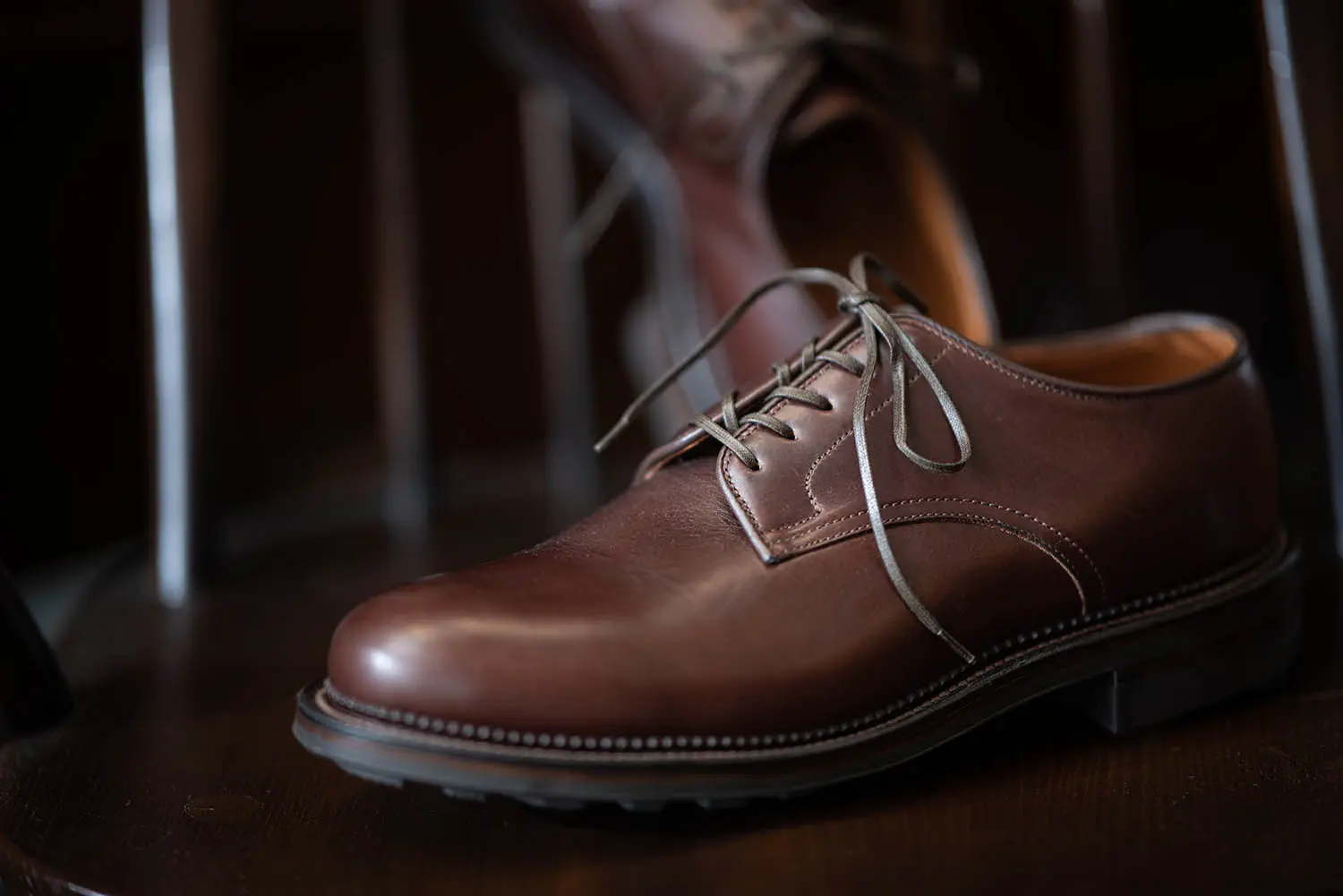 VIBERG Rockland Blucher Horween Chromexcel Browm