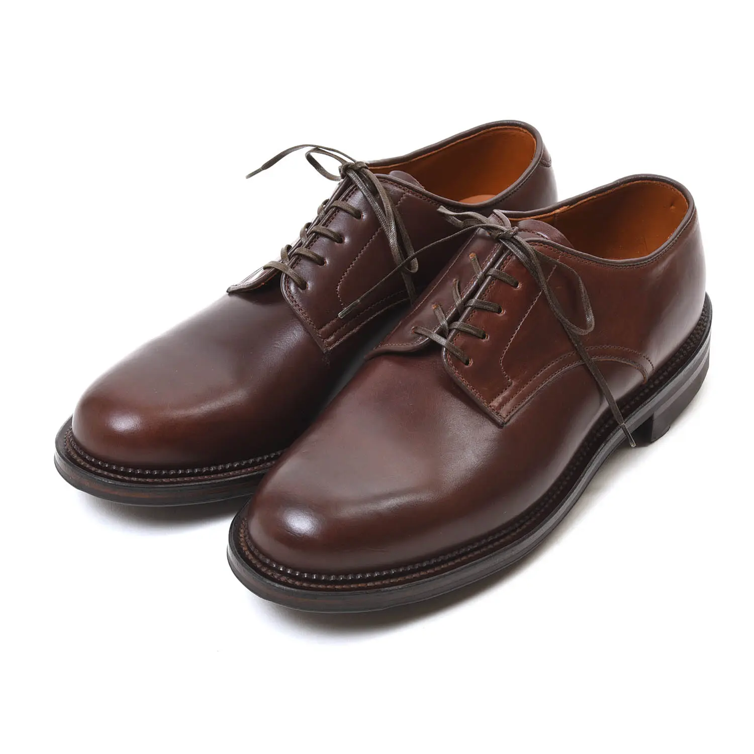 VIBERG Rockland Blucher Horween Chromexcel Browm