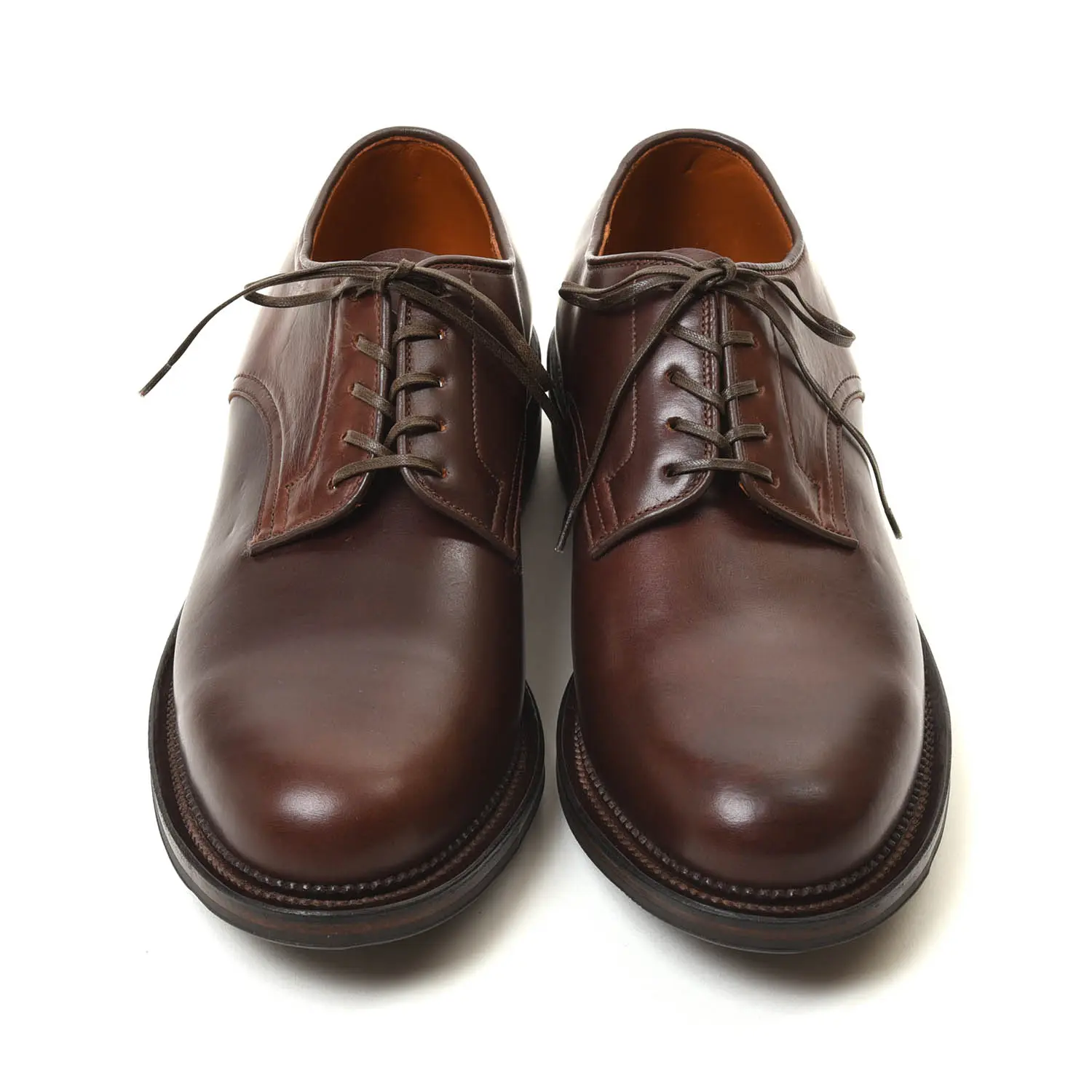 VIBERG Rockland Blucher Horween Chromexcel Browm