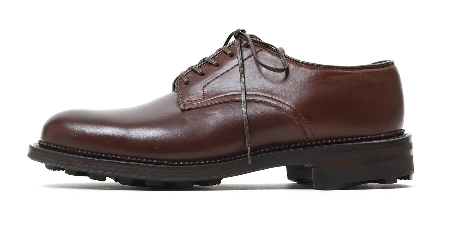 VIBERG Rockland Blucher Horween Chromexcel Browm