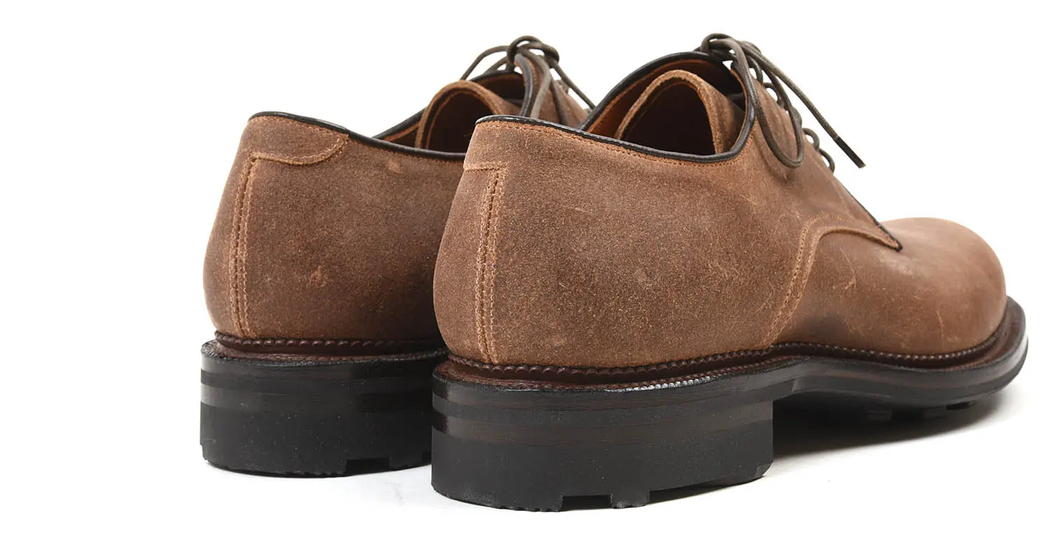 VIBERG 1940E Rockland Blucher Lined CFS Toast Waxy Commander