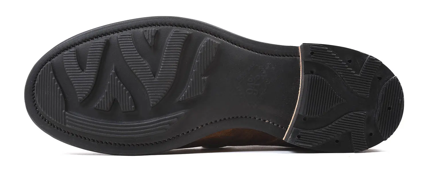 VIBERG 1940E Rockland Blucher Lined CFS Toast Waxy Commander